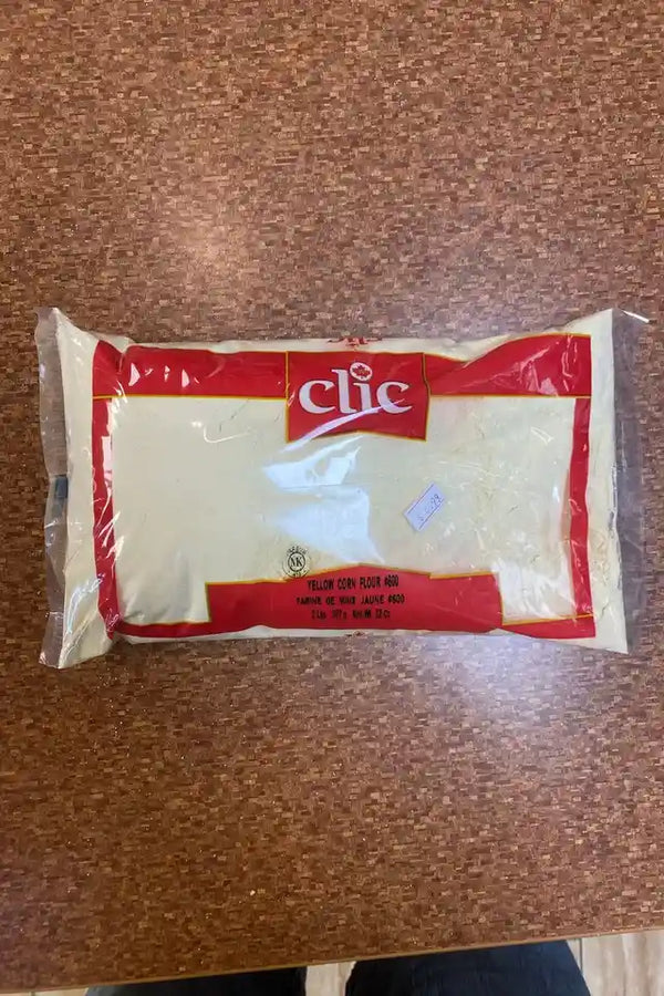 Clic Yellow Corn Flour No. 600