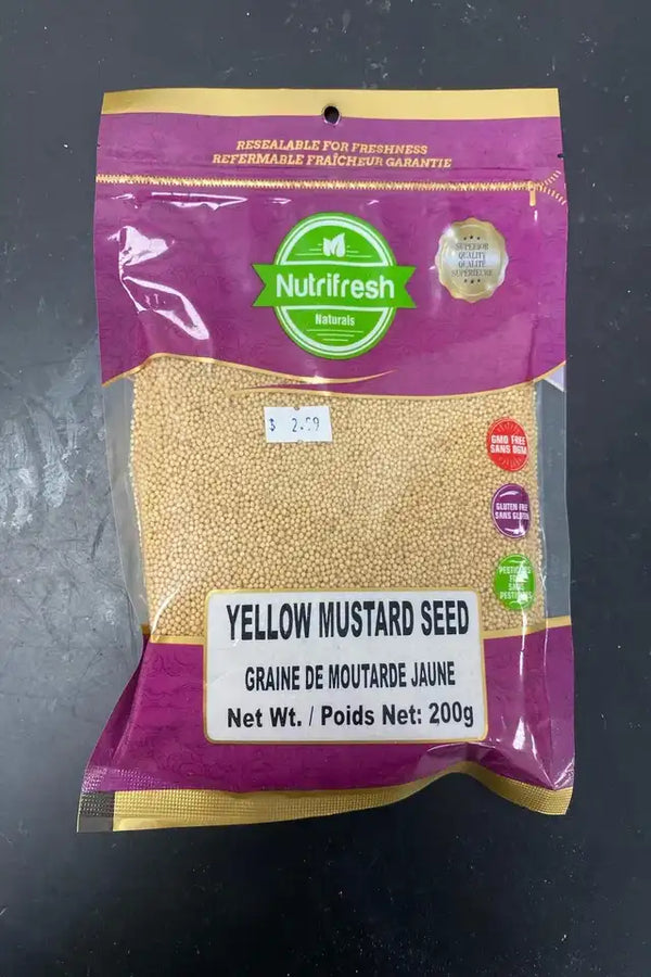 Nutrifresh Yellow Mustard Seeds