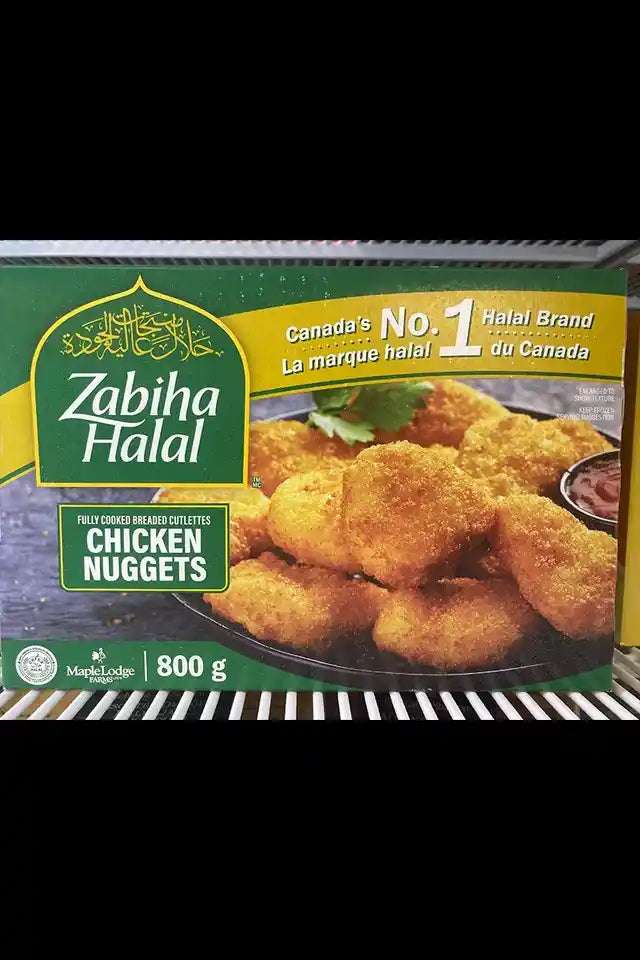 Zabiha Halal Chicken Nuggets | WeDoHalal Edmonton
