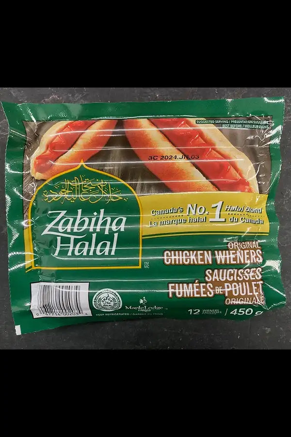 Zabiha Halal Chicken Wieners