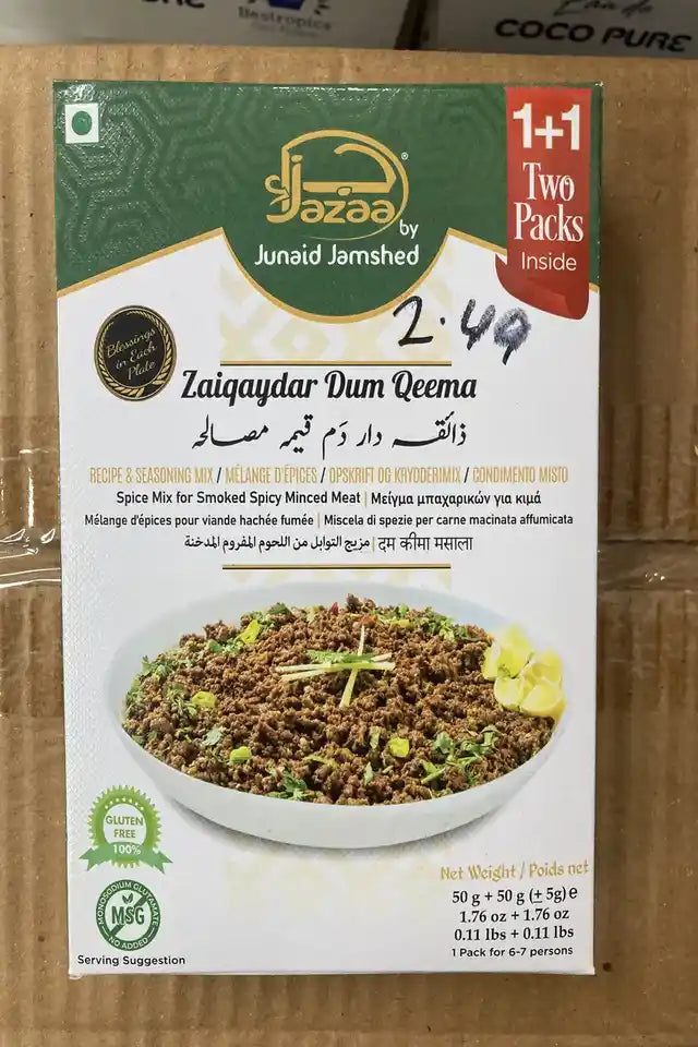 Jazaa Zaiqaydar Dum Qeema Spice Mix | WeDoHalal Edmonton
