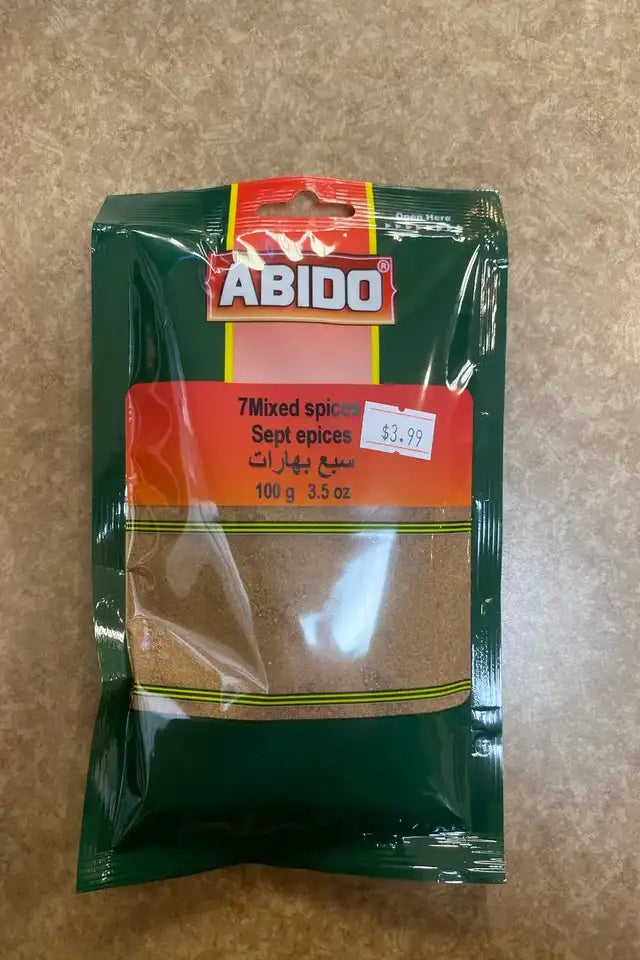 Abido 7 Spices Mix | WeDoHalal Edmonton
