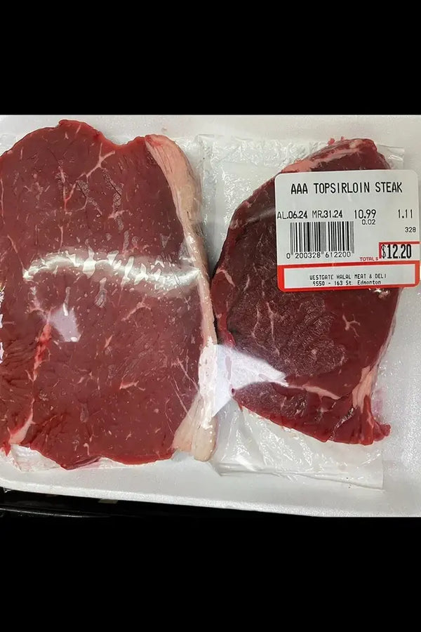 Beef Steaks (Top Sirloin & Bavette)