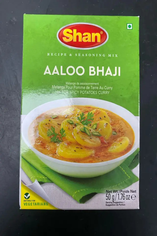 Shan Aloo Bhaji Spice Mix