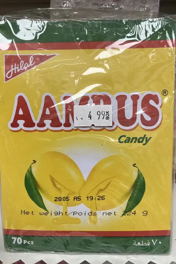 Hilal Aamras Mango Candy (70 pcs)