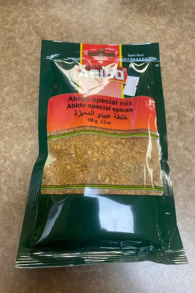 Abido Special Spice Mix (100 g) | WeDoHalal Edmonton