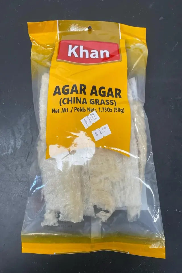 Agar Agar (China Grass) 50 g | WeDoHalal Edmonton