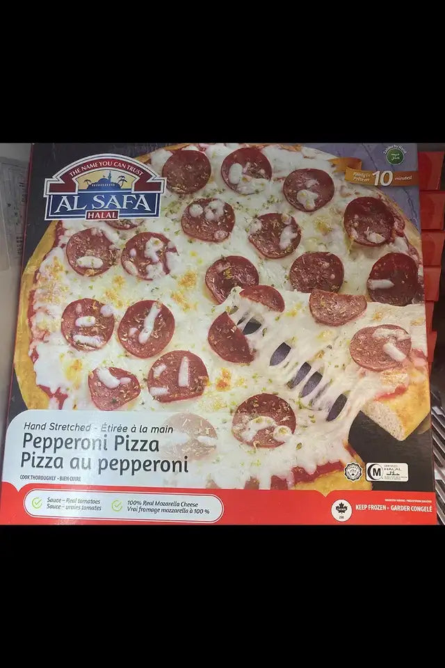 Al Safa Halal Pepperoni Pizza | WeDoHalal Edmonton
