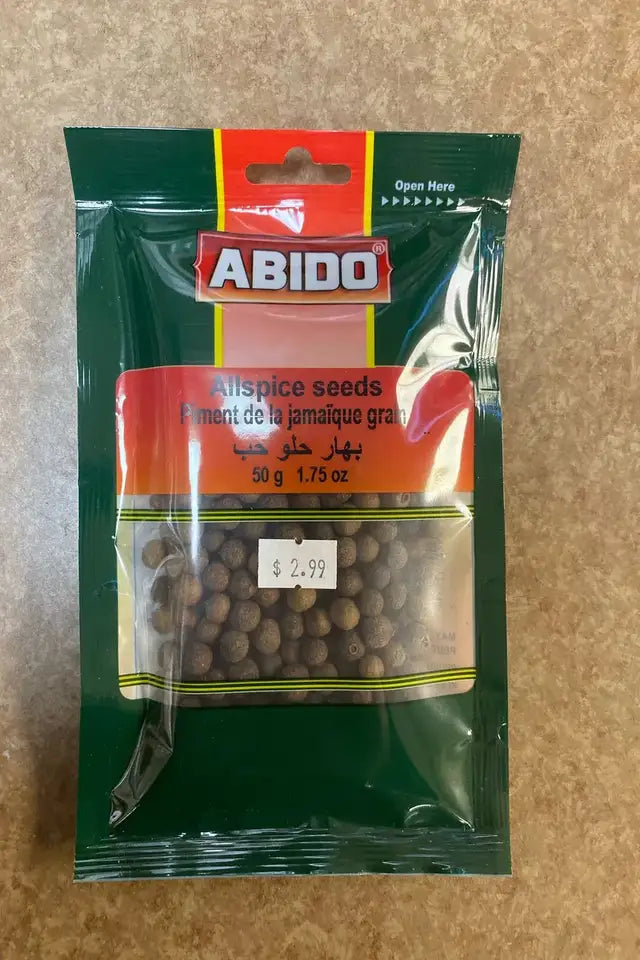 Abido Allspice Seeds | WeDoHalal Edmonton