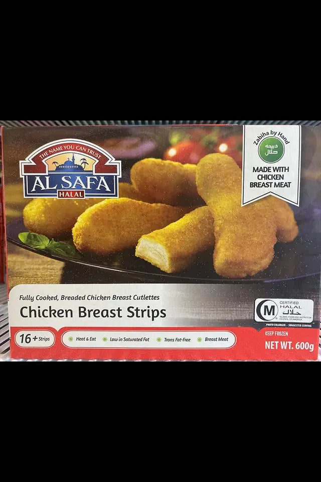 Al Safa Halal Chicken Breast Strips | WeDoHalal Edmonton