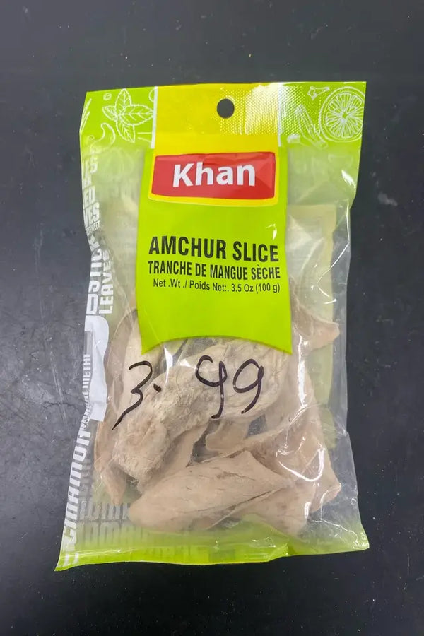 Khan Amchur (Dried Mango) Slices