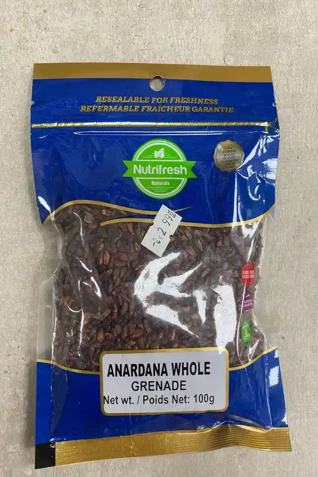 Anardana (Whole Dried Pomegranate Seeds) | WeDoHalal Edmonton