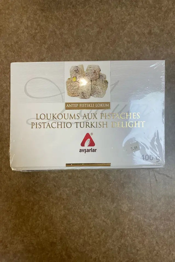 Antep Pistachio Turkish Delight (Fistikli Lokum) 100 g