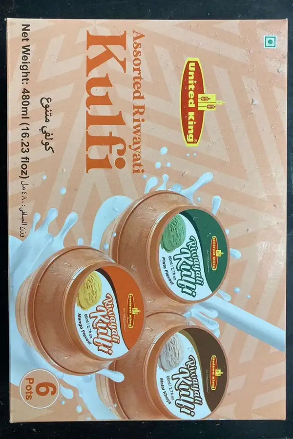 Riwayati Assorted Kulfi (6 pots)