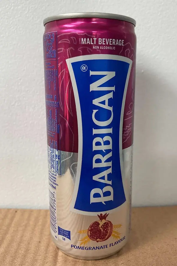 Barbican Pomegranate Malt Drink (Can)