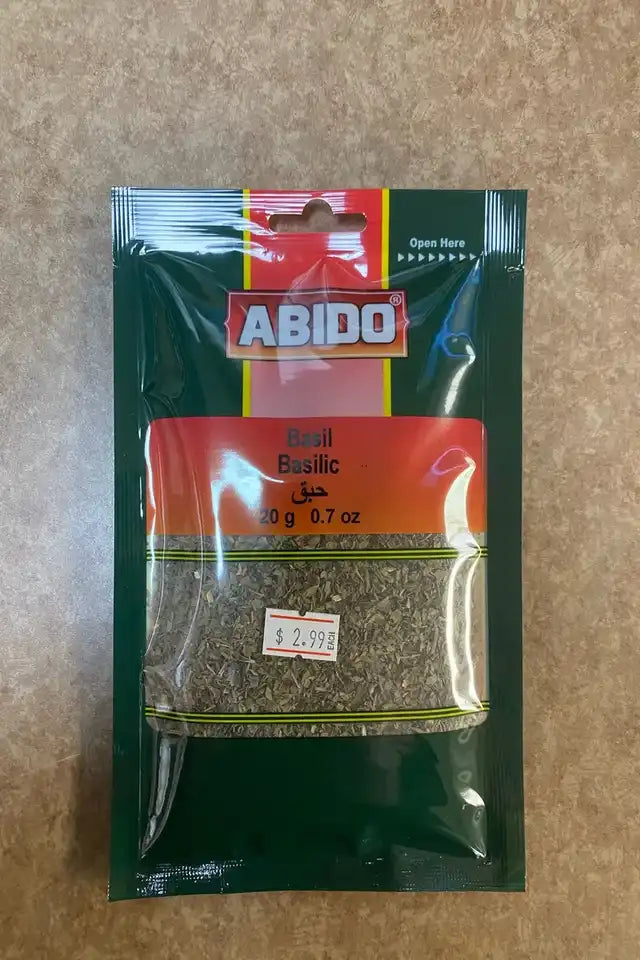 Abido Dried Basil | WeDoHalal Edmonton