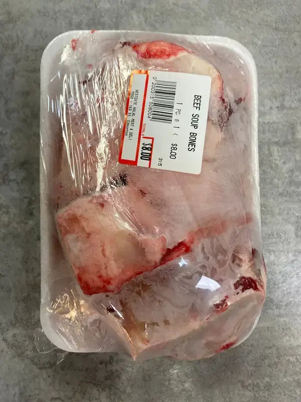 Beef Soup Bones