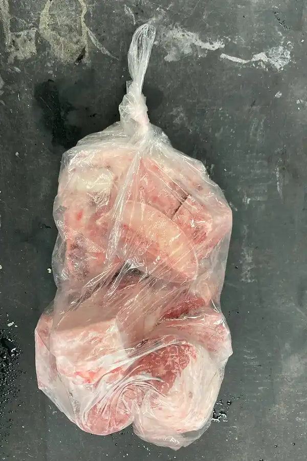 Beef Soup Bones