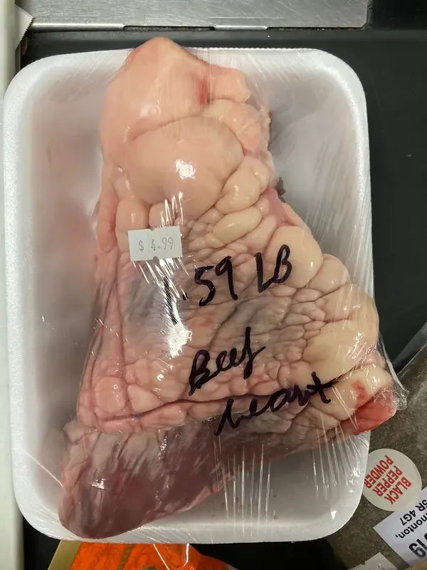 Halal Beef Heart from Karim Meats | WeDoHalal Edmonton