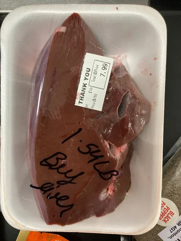 Halal Beef Liver from Karim Meats | WeDoHalal Edmonton
