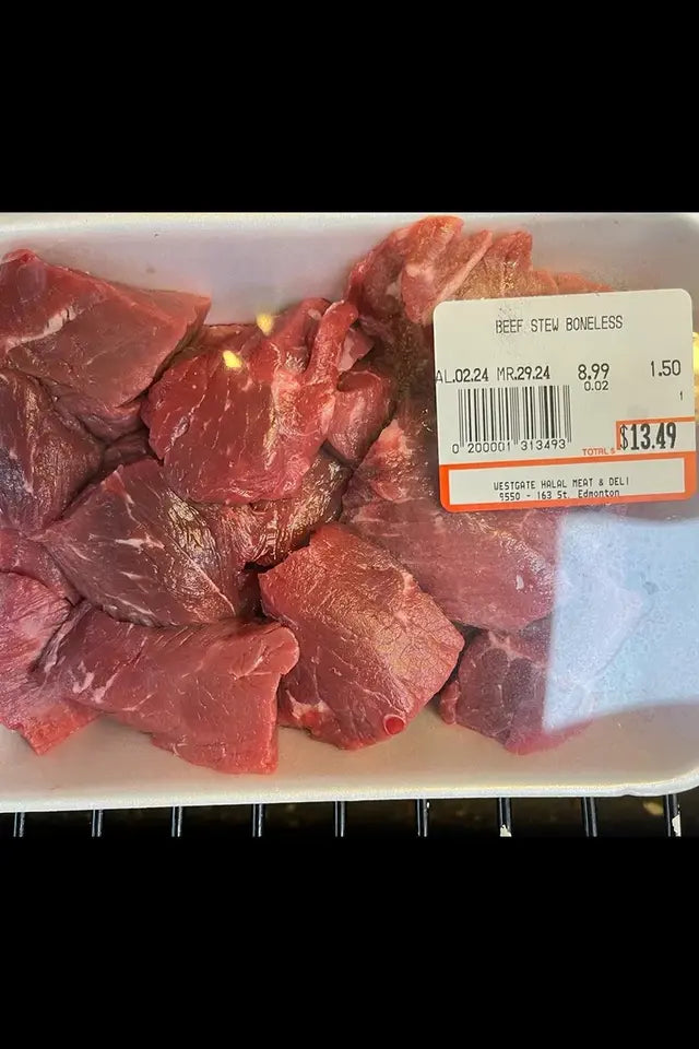 Halal Beef Shank from Westgate Halal | WeDoHalal Edmonton