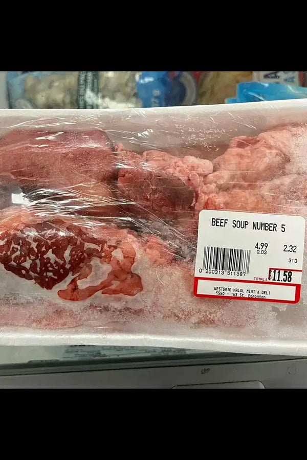Beef Soup Cut (No. 5)