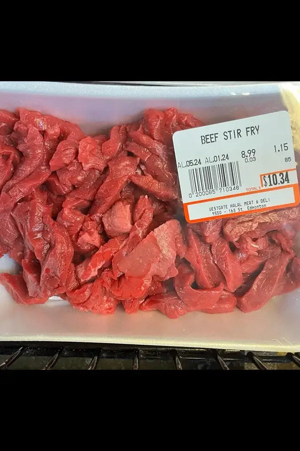 Beef Stir Fry Strips