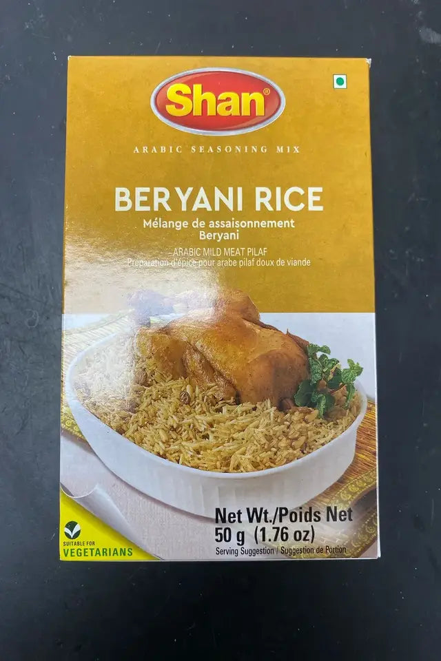Shan Biryani Rice Spice Mix | WeDoHalal Edmonton