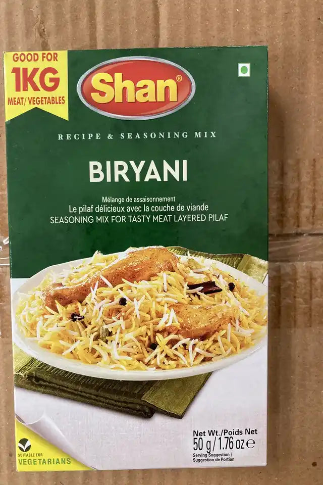Shan Biryani Masala | WeDoHalal Edmonton
