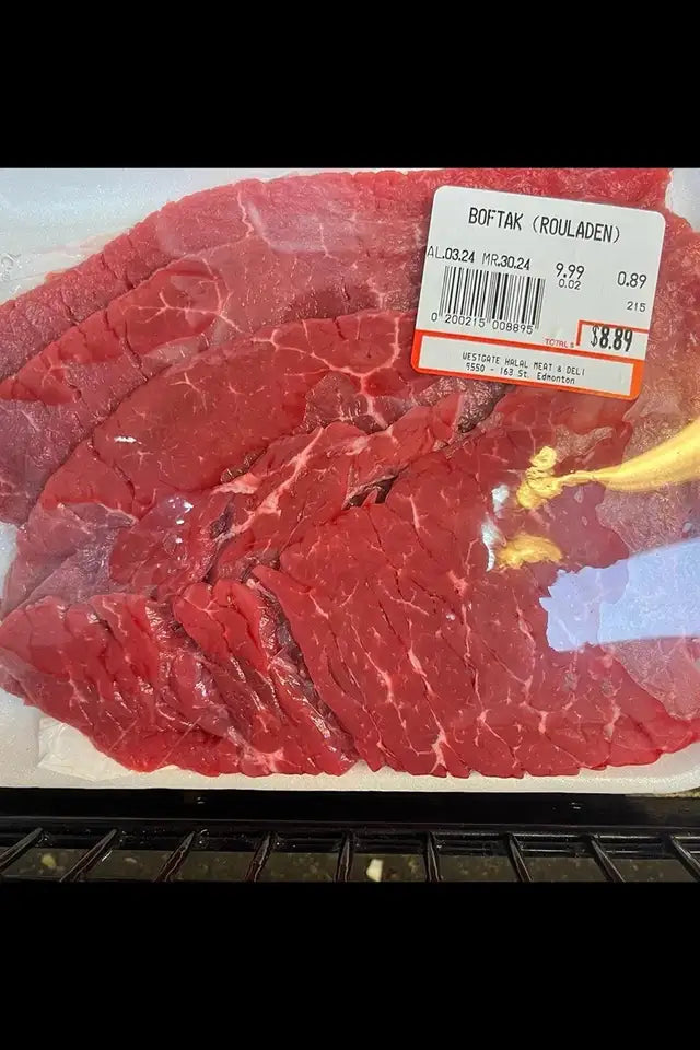 Halal Beef Sirloin & Flat Iron Steak from Westgate Halal | WeDoHalal Edmonton