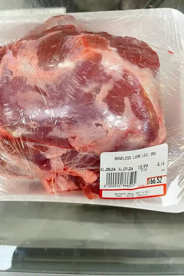 Halal Lamb Leg from Westgate Halal | WeDoHalal Edmonton