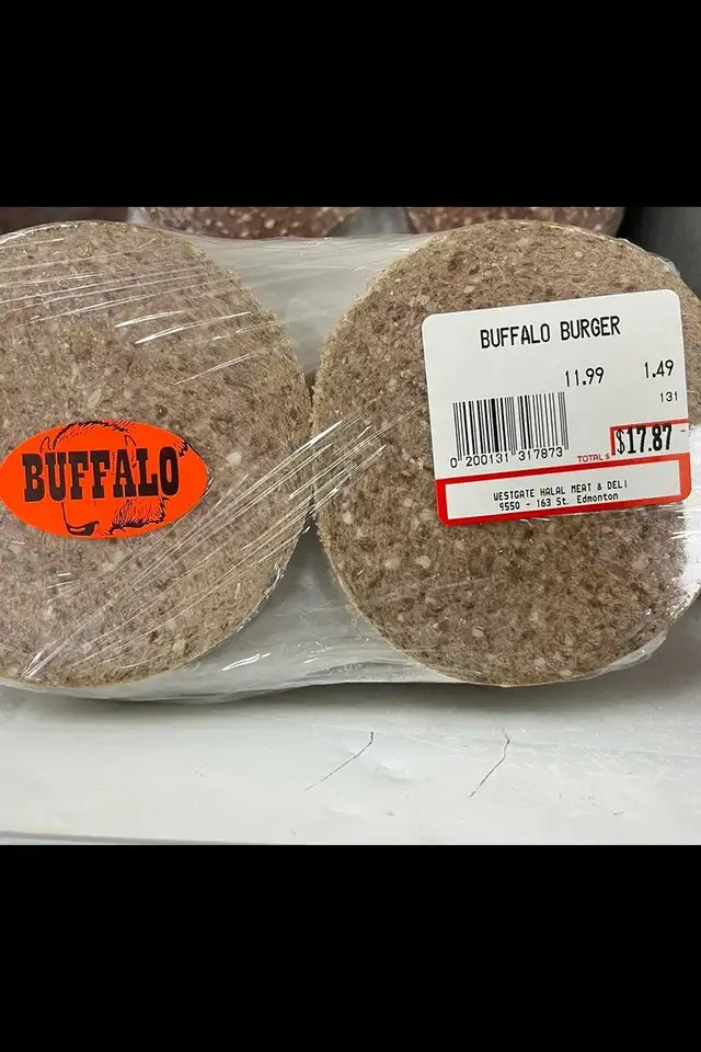 Halal Beef Burger Patties from Westgate Halal | WeDoHalal Edmonton