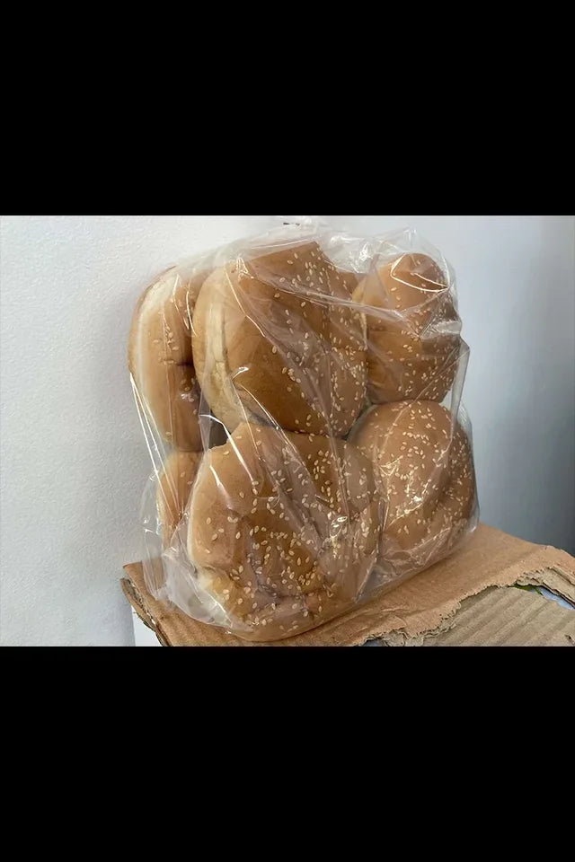 Burger Buns (8 pcs) | WeDoHalal Edmonton