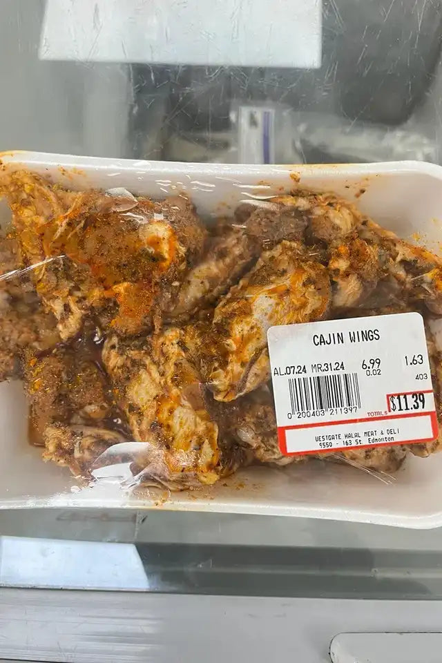 Halal Chicken Wings from Westgate Halal | WeDoHalal Edmonton