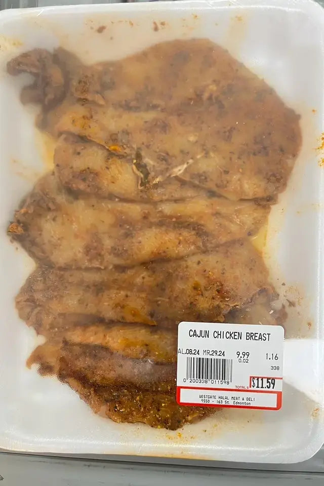 Halal Chicken Breast from Westgate Halal | WeDoHalal Edmonton