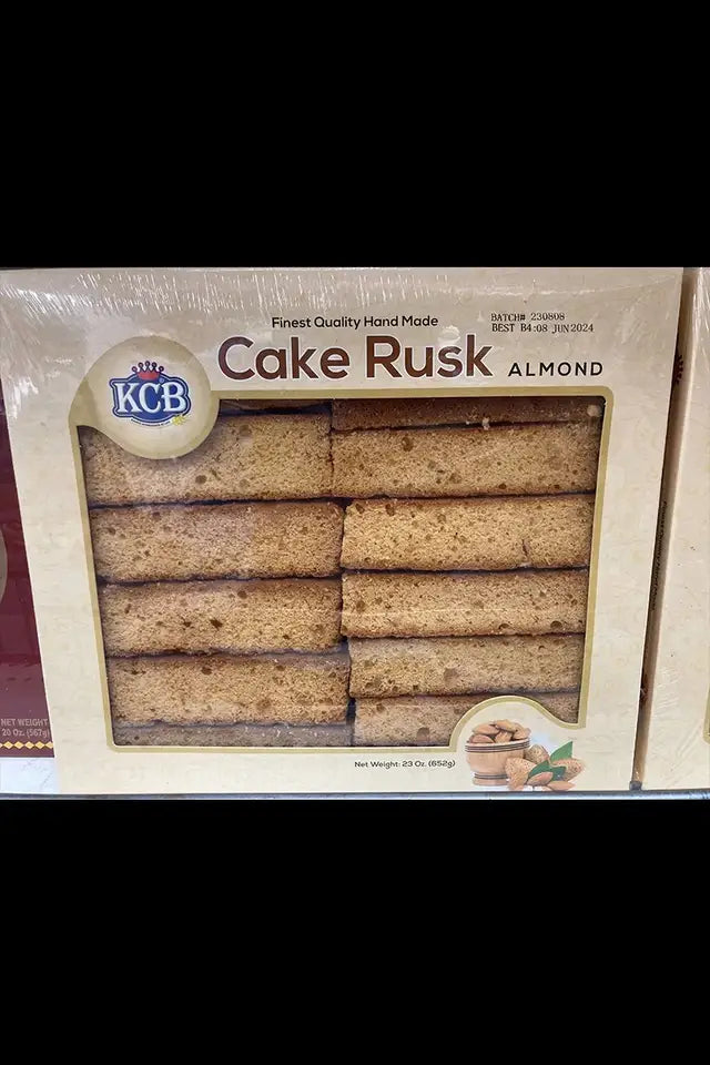Almond Cake Rusk | WeDoHalal Edmonton