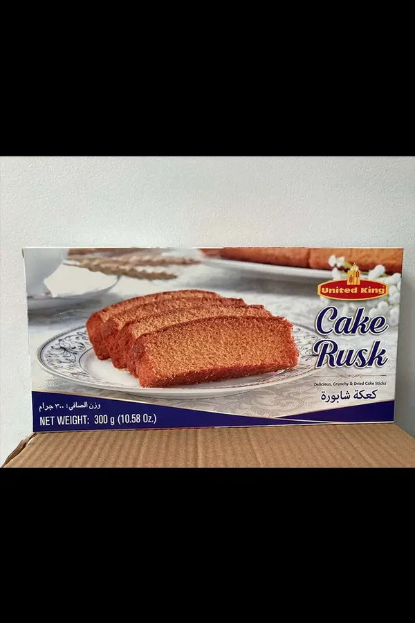 United King Cake Rusk
