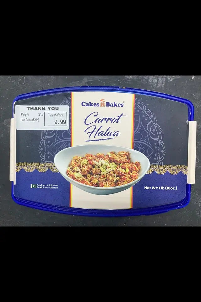 Cakes & Bakes Carrot Halwa (Gajar Halwa) | WeDoHalal Edmonton