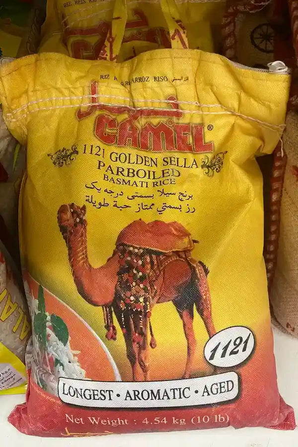 Camel 1121 Sella Parboiled Basmati Rice