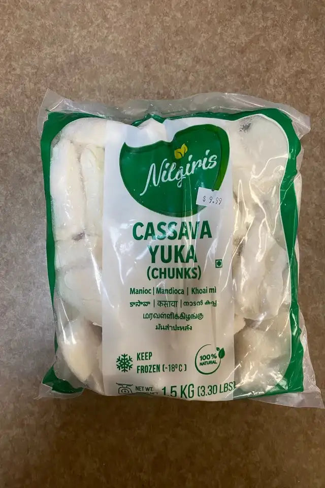 Nilgiris Cassava (Yuca) Chunks | WeDoHalal Edmonton