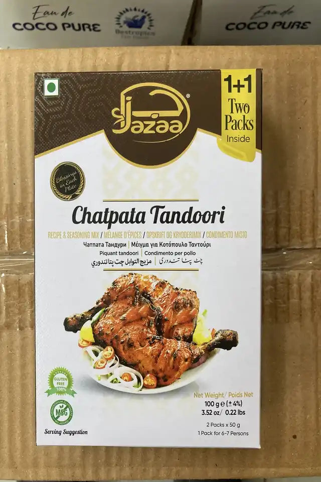 Jazaa Chatpatta Tandoori Spice Mix | WeDoHalal Edmonton