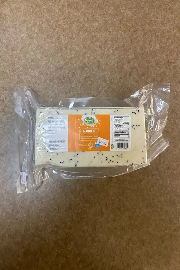 Chinook Nabulsi Cheese