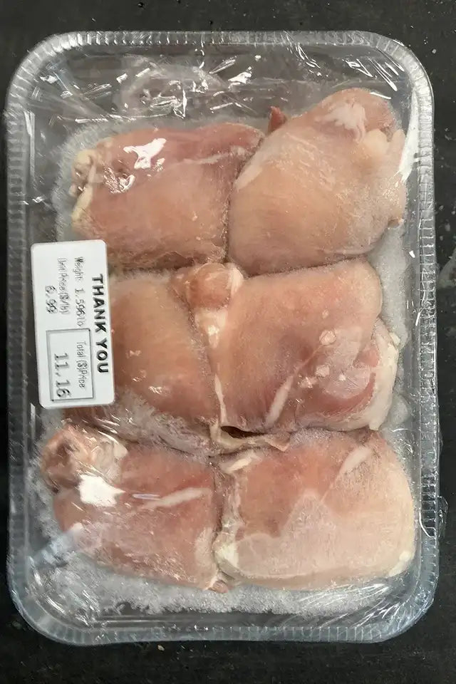 Halal Chicken Thighs from Karim Meats | WeDoHalal Edmonton