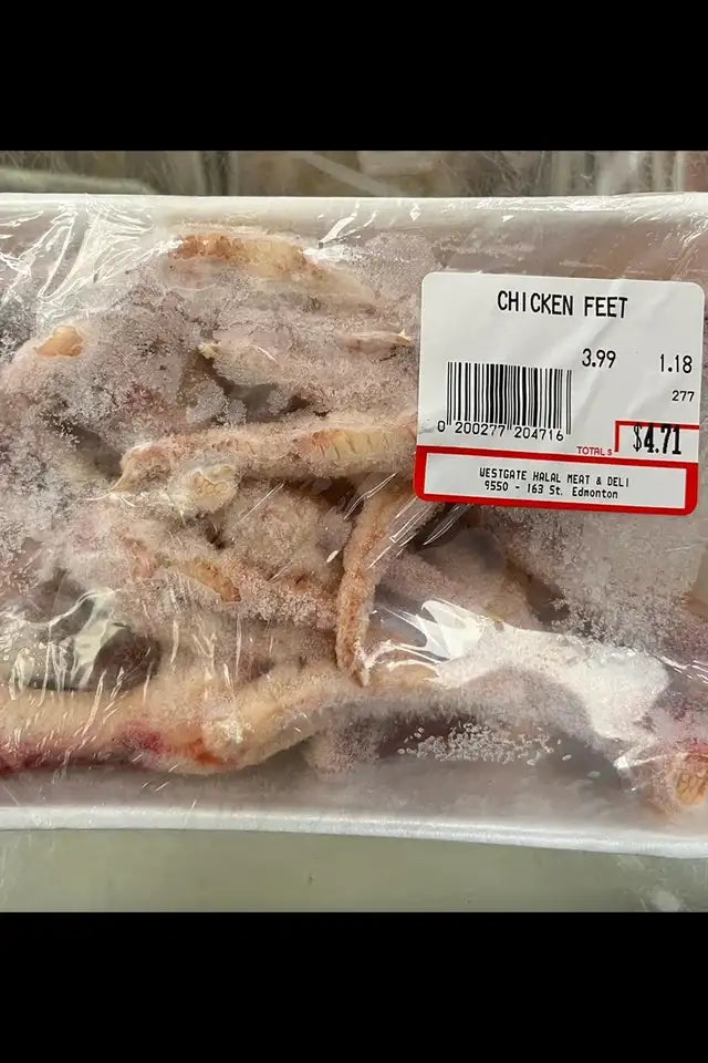 Halal Chicken Feet from Westgate Halal | WeDoHalal Edmonton