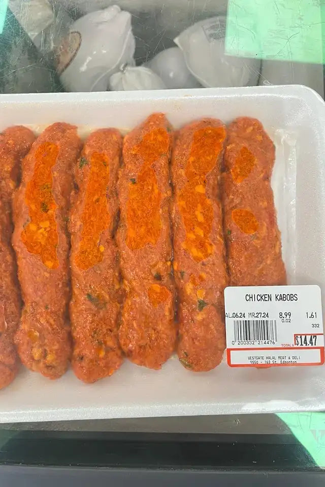Halal Chicken Kebabs from Westgate Halal | WeDoHalal Edmonton