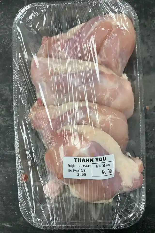 Halal Chicken Legs & Thighs from Karim Meats | WeDoHalal Edmonton