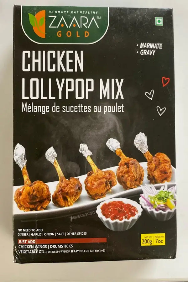Zara Gold Chicken Lollipop Mix