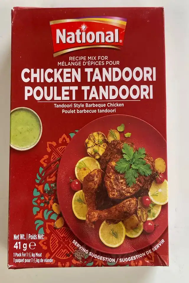 National Chicken Tandoori Spice Mix | WeDoHalal Edmonton