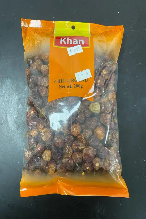 Khan Round Red Chillies