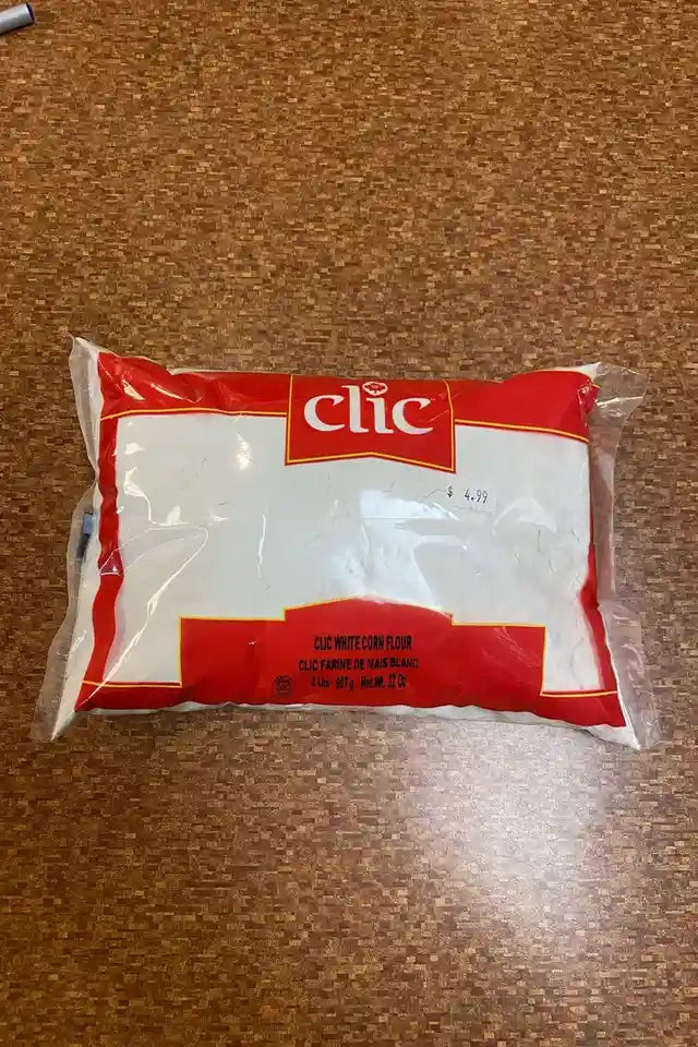 Clic White Corn Flour | WeDoHalal Edmonton